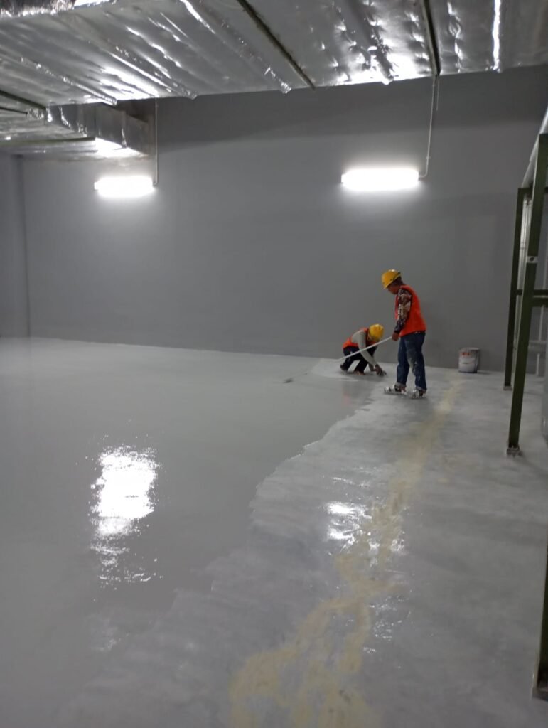 Epoxy Rumah Sakit 8